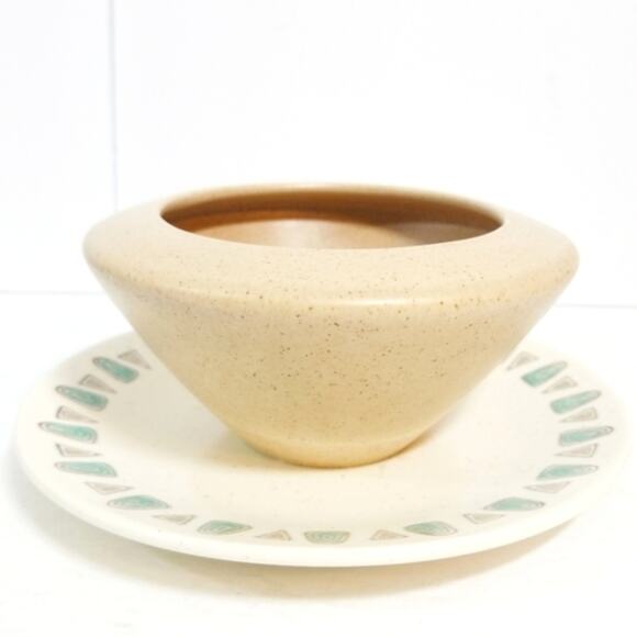 Metlox Poppytrail Navajo pattern gravy sauce bowl - Picture 1 of 7